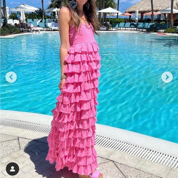 LOVESHACKFANCY Dress Gown Founder Fave - Picture 9 of 10